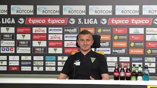 Pressekonferenz vor Alemannia Aachen - F.C. Hansa Rostock