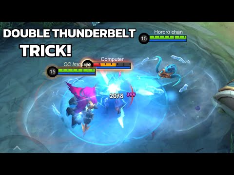 TRIGGER THUNDERBELT TWICE TRICK WITH ATLAS