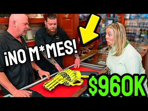 LAS ARMAS MAS RARAS Y CARAS en Pawn Stars