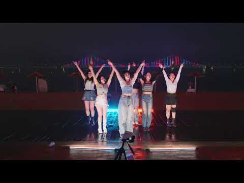 [마산 댄스학원] KATSEYE(캣츠아이) 'Touch' COVERㅣ부산 광안리 버스킹