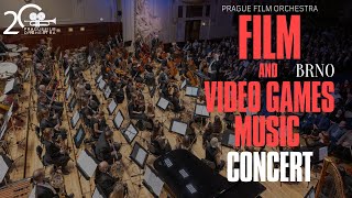 FILM AND VIDEO GAMES MUSIC CONCERT · Brno · George Korynta · Prague Film Orchestra
