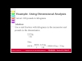 Metric System Concepts and Conversions