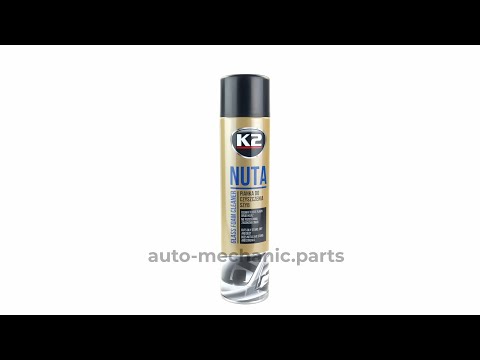 Засіб для очищення скла K2 NUTA (спрей), 600мл - Auto-Mechanic