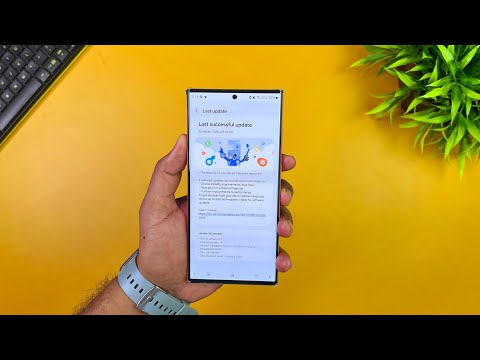 Samsung S23 Ultra received 1st Update in 2025 😍 ONE UI 7 Update Timeline for S23 Ultra ?