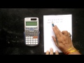 Calculator Usage and Equation Conversion