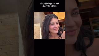 Kylie jenner lost her phone in italy #kyliejenner #kylie #kardashians #kendalljenner #kimkardashian