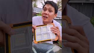 lampu champing tenaga matahari