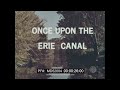 Erie Canal Impact and History