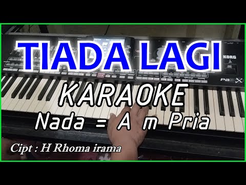 TIADA LAGI - Rhoma irama Karaoke