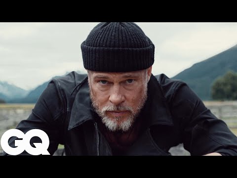 Behind The Scenes of Brad Pitt, Damson Idris, and Lewis Hamilton's GQ Cover Shoot