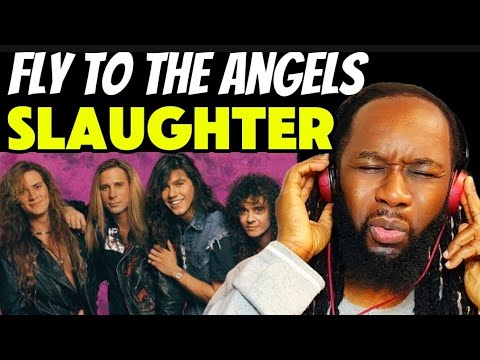 Emotional one - SLAUGHTER Fly to the angels REACTION - First time hearing