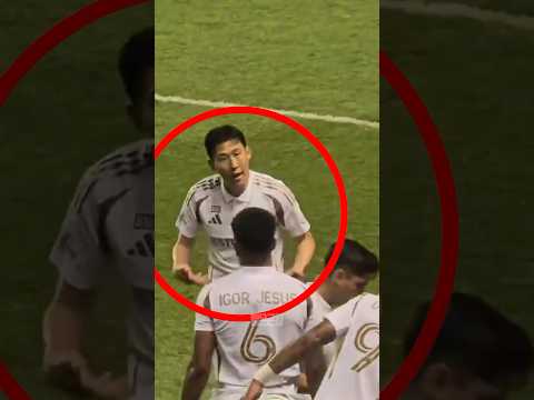 벌써 주장 느낌 난다는 손흥민의 행동