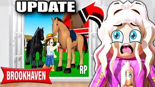 ROBLOX BROOKHAVEN NOUL UPDATE CU CALUTI !!