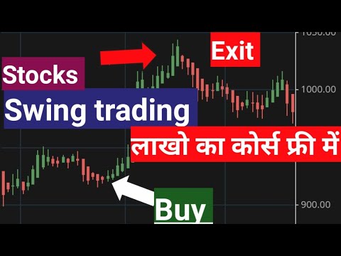 Best Swing trading strategy| सबसे आसान तरीका share market में cash में पैसा बनाओ stock trading से