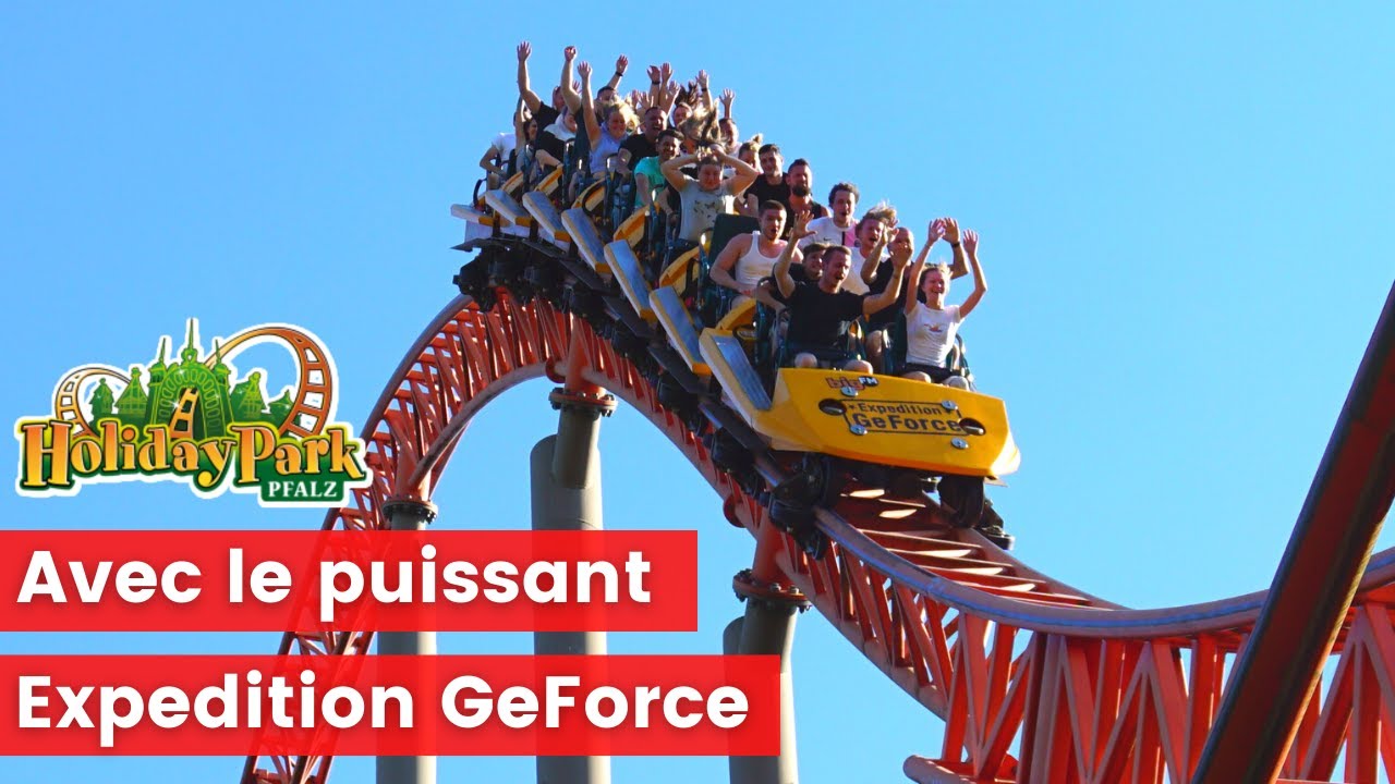 Notre premier vlog à Holiday Park en Allemagne !