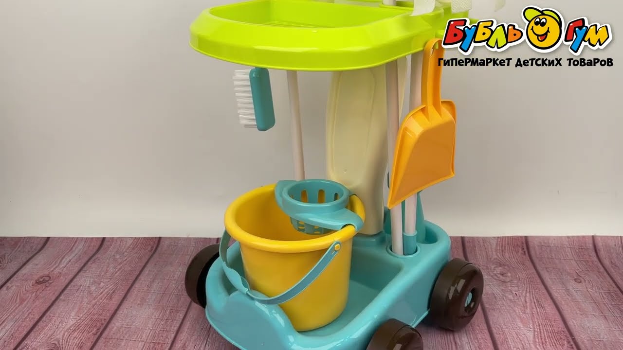 Набор игровой Юная хозяйка - видео