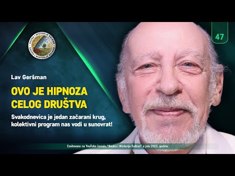 OVO JE DRUŠTVENA HIPNOZA: Svakodnevica je začarani krug, kolektivni program nas vodi u sunovrat!