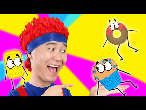 Panecillo Cha-Cha, Donas Boom-Boom y Galletita Chicky | D Billions Canciones Infantiles