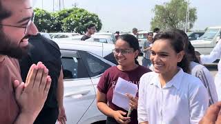 IBPS PO: First Reaction With Students at Exam Centre