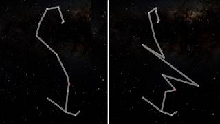 Everything in the Universe is Moving–Including the Constellations