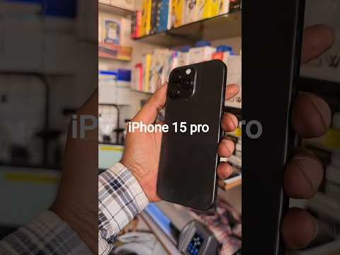 iPhone 15Pro Back Body Protection | unbreakable membranes Panel Protector