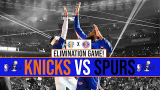 ELIMINATION GAME 5 | Knicks vs Spurs | Game Preview