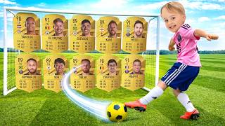 Mike et Chris collectionnent des cartes de foot pour aider leur oncle