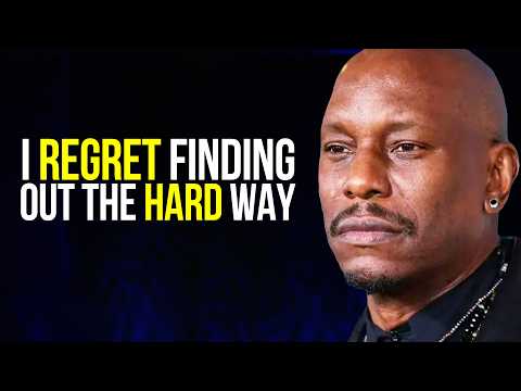 Tyrese Gibson's Life Advice Will Change Your Future | One Of The Best Motivational Speeches Ever