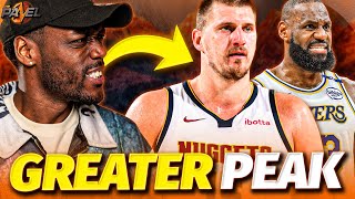 The Panel LOSE IT Over Nikola Jokic Peaking HIGHER Than LeBron James