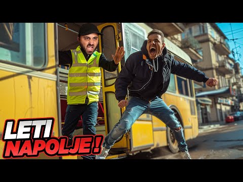 IZBACIO SAM COVEKA IZ AUTOBUSA *PRAVIO PROBLEME*