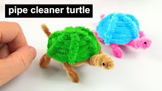 How to make Pipe Cleaner Turtle