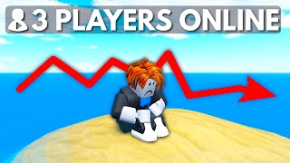 Exploring DYING Roblox Games...