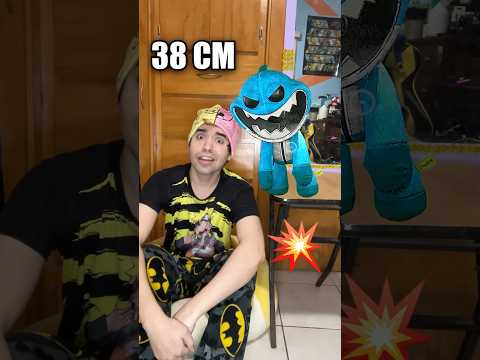 Cuánto MIDEN los NIGHTMARE CRITTERS de POPPY PLAYTIME 4? 🍓