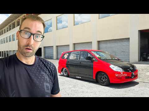 Weird(and fast) Drag Cars in Asia! 8's on No Prep!