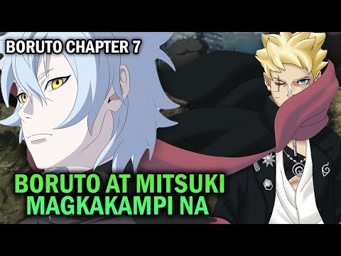 Mitsuki at Boruto Magkakampi na 🔥 Boruto Two blue vortex Chapter 7 | Boruto Chapter 7