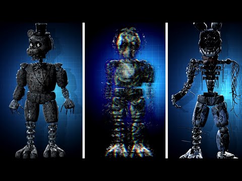 FNAF AR: The Joy of Creation Animatronics Workshop Animation