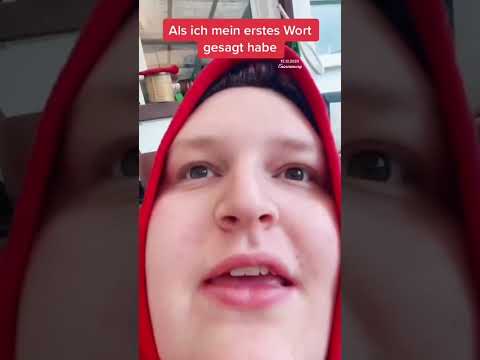 Als ich mein erstes Wort gesagt habe | EHRENMANNRIUS