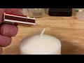 Candle Chemistry and Reactions