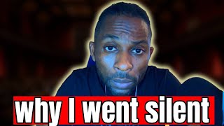Why I Went Silent on YouTube… The Truth Behind My Break