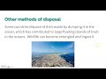 Environmental Regulations and Waste Management
