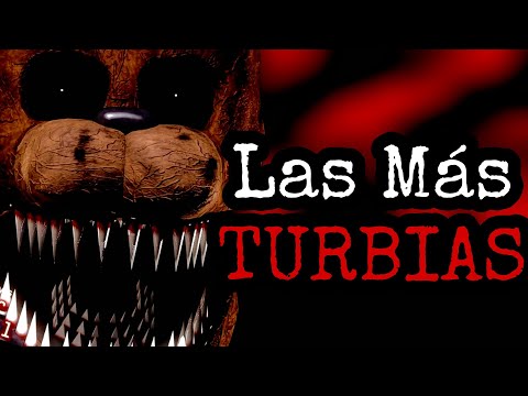 Las 7 POLEMICAS Mas ENFERMAS De FNaF🐻😡