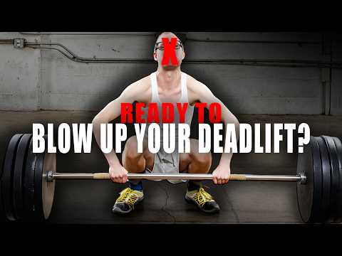 How To Absolutely BLOW UP Your Deadlift | 1 Key Tip
