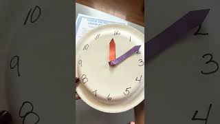 📚Build a Paper Clock | Benjamin Banneker #project  Day