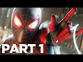 Spider-Man: Miles Morales Gameplay Insights