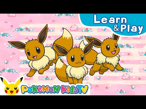 Choose Your Path, Eevee 3 | Learn & Play with Pokémon | Pokémon Kids TV​