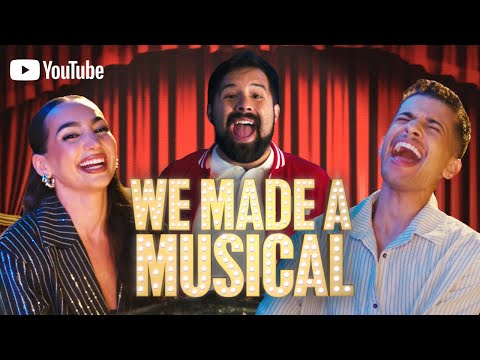 "Theater Kid Energy" ft @jordanfisher, @emilybearpiano, @CalebHyles & more (Original Musical)