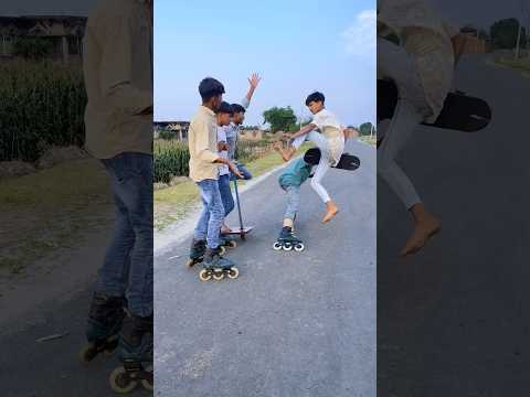 Hilarious Inline Skating Fails You Can't Ignore😭🛼#roadskating#inlineskating#skater#ytshorts