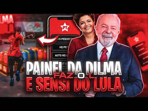 PAINEL DA DILMA 📲♨️ SENSI DO LULA DE 9 DEDOS E NOVO PAINEL EXTERNAL!