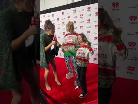 FIRST LOOK: Jax Brought A Special Surprise Guest To The iHeartRadio Jingle Ball Red Carpet
