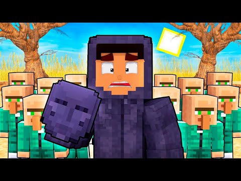 TRABAJO COMO EL LIDER DE SQUID GAMES 3 DURANTE 24 HORAS EN MINECRAFT TROLL 😱‍